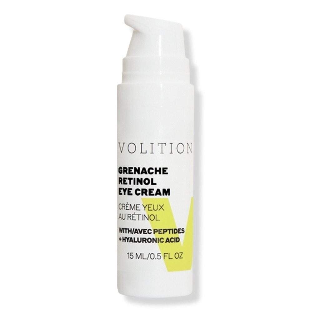 CLEARANCE! Volition Grenache Retinol Eye Cream With Hyaluronic Acid, 15ml, NIB